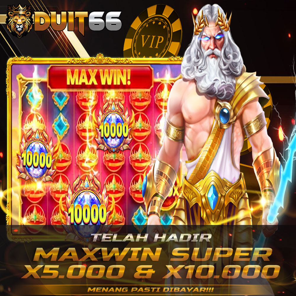 DUIT66 ⚡ Situs Slot66 Terbaik Jackpot Progresif Indonesia